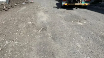 Yollar köstebek yuvasına döndü