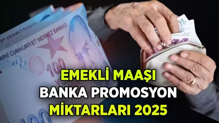Ağustos bitmeden yetişin! Emekli Promosyonu ne kadar? 2025 Bu ay bankalarda emekli promosyonları kaç TL, en çok parayı hangi banka veriyor?