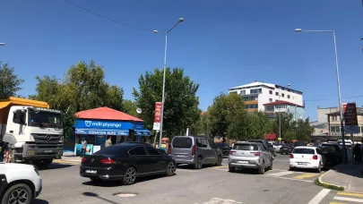 Trafik yoğunlaştı, şehir canlandı