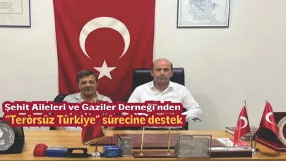 Yücel Akçam: “Terörsüz Türkiye süreci için hükümete şükranlarımızı sunuyoruz”