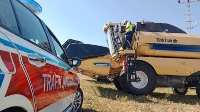 Jandarma'dan hasat dönemi için biçerdöver sürücülerine trafik uyarısı