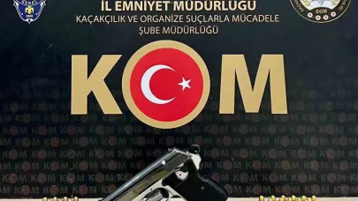 Arpaçay’da silah ve mühimmat ele geçirildi