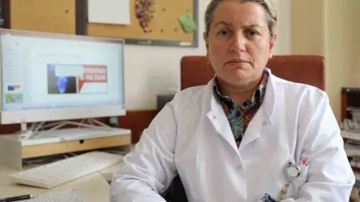 Prof. Dr. Uğur, "Sağlık bireyde 1 çay kaşığını geçmeyecek şekilde, rafine iyotlu tuz kullanılması önerilmektedir"
