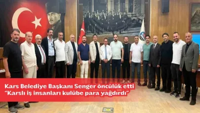 Serhat Ardahanspor’un rakibi Kars 36 Spor kasasını doldurdu: 10 Milyon bağış topladı