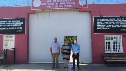 Vekil İncesu, Soyer’i cezaevinde ziyaret etti
