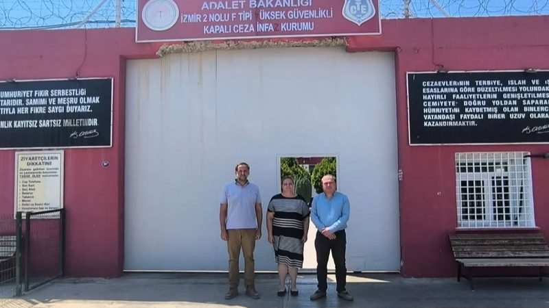 Vekil İncesu, Soyer’i cezaevinde ziyaret etti