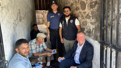 Emniyetten kapı kapı güvenlik uyarısı