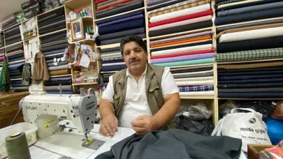 Usta terziden sitem: “Çırak yok, soran yok”