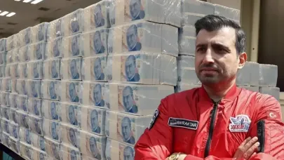 Türkiye'nin vergi rekortmeni Selçuk Bayraktar oldu