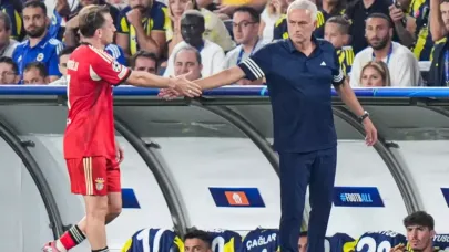 Kerem Aktürkoğlu'nun transferi iptal mi oldu? Mourinho açıkladı