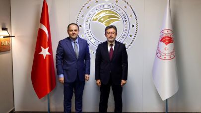 Vekil Koç, üreticinin sorunlarını Bakanlığa taşıdı