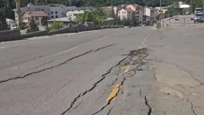 İspir’de heyelan: 70 ev boşaltıldı