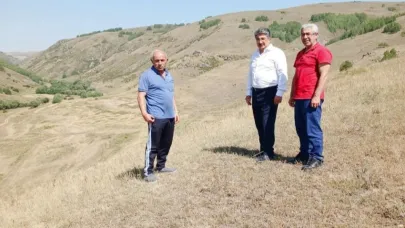 Uğur Dede, Kışla Hanak’taki tarihi kaleyi turizme kazandırmak için harekete geçti