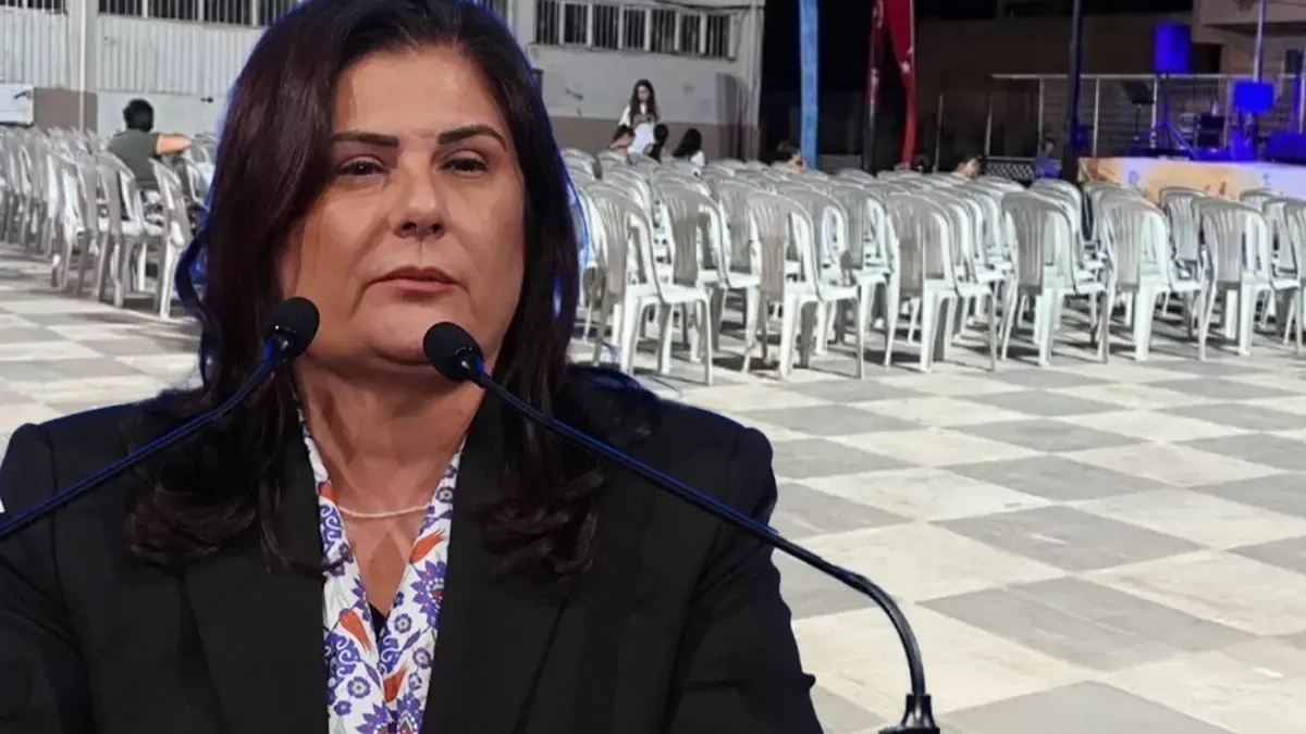 Özlem Çerçioğlu'na soğuk duş! Konser alanındaki sandalyeler boş kaldı