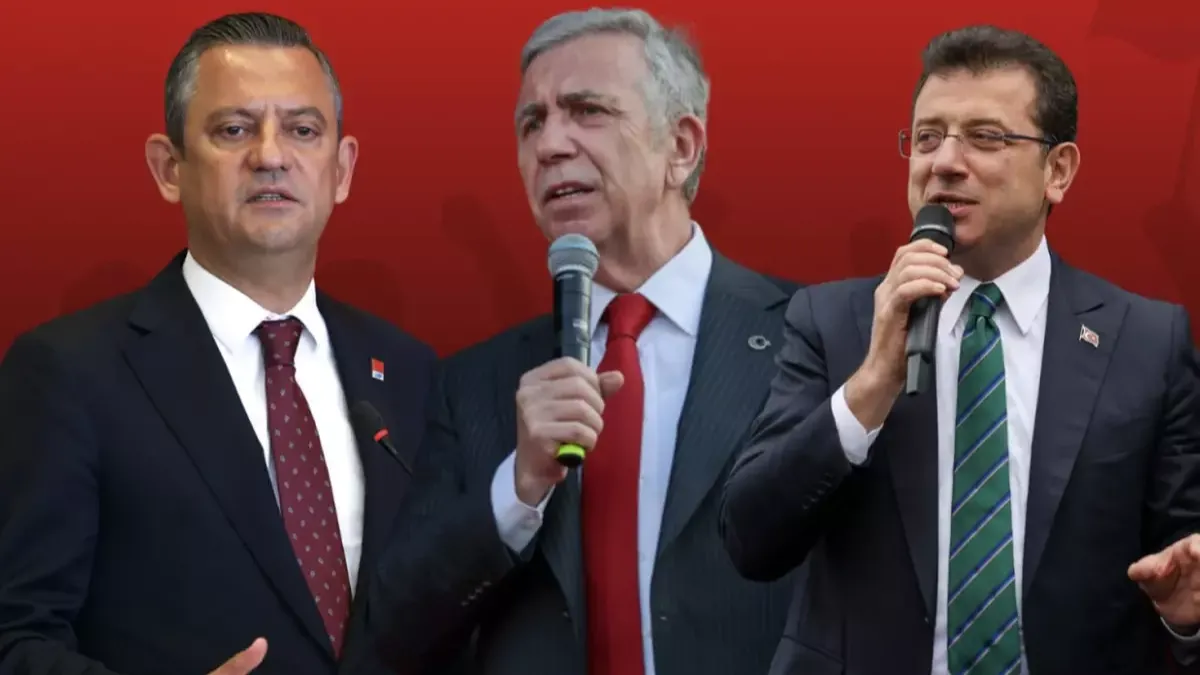 Mansur Yavaş'ı kahredecek iddia! Özgür Özel, İmamoğlu'nun alternatifini buldu