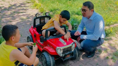 Damal'da kreş sevinci