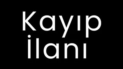 KAYIP İLANI
