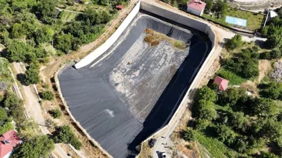 10 yıl önce yapıldı bir kez suyla doldu!