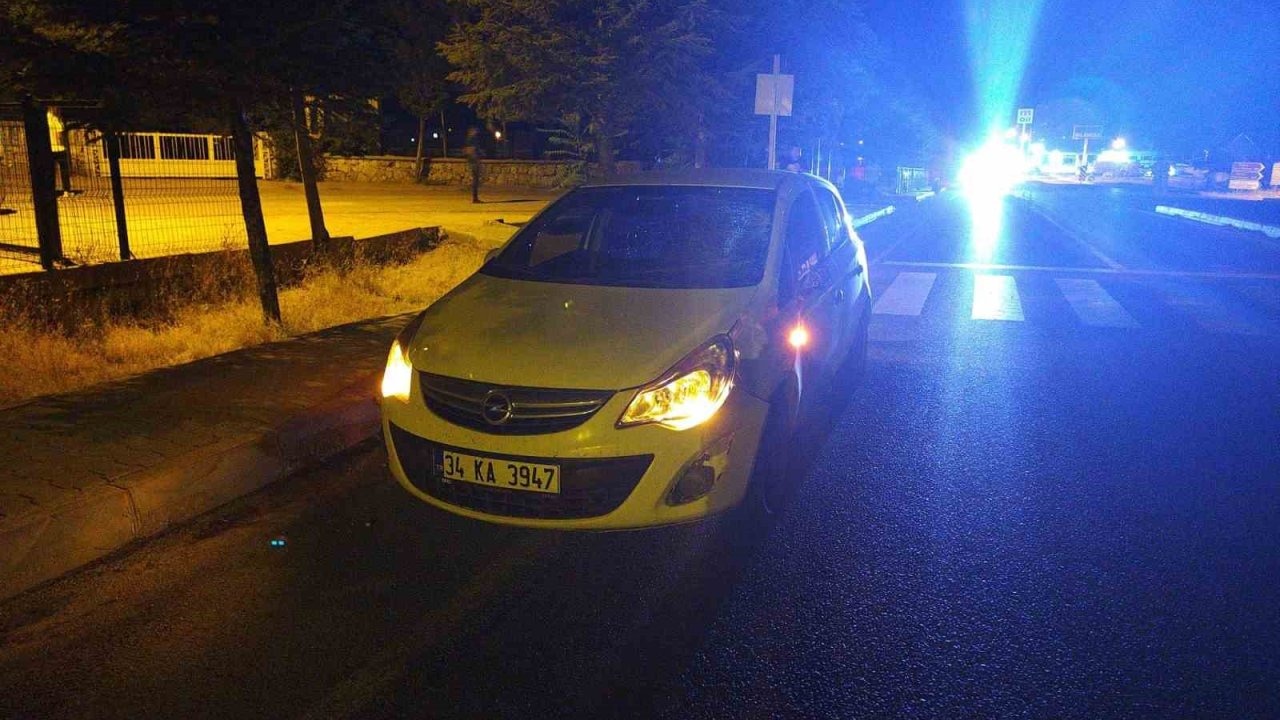Darende’deki kazada ağır yaralanan şahıs hayatını kaybetti