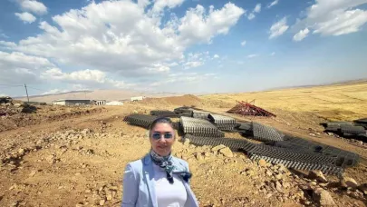 Patnos’ta 130 konutluk TOKİ projesinin yapımına başlandı