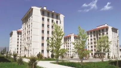 Vekil Koç devreye girdi: Hak sahipleri Yenimahalle’deki TOKİ evlerine kavuştu