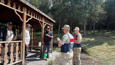 Jandarma vatandaşı uyarıyor
