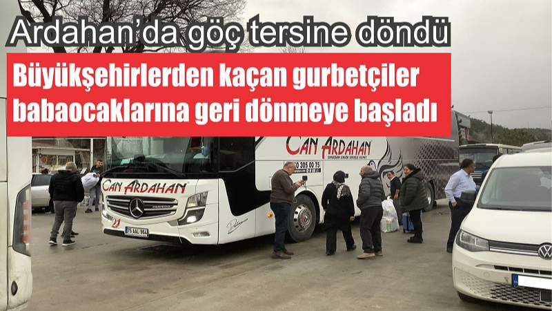 On yıl içinde yaşam Ardahan’da olacak