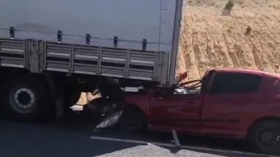 Kars’ta trafik kazası: 1 yaralı