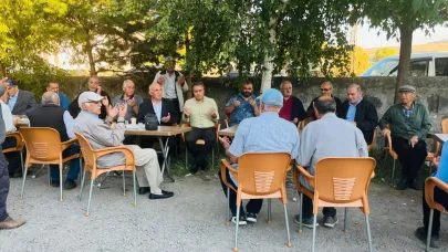 Vali Çiçek, başsağlığı diledi