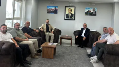 Başkan Aydın, Meclis üyeleriyle toplantı yaptı