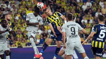 Fenerbahçe moral buldu! 3 puanı 3 golle aldı