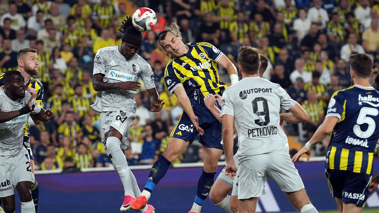 Fenerbahçe moral buldu! 3 puanı 3 golle aldı