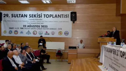 ERVAK 29. Sultan Sekisi toplantısını İspir’de gerçekleştirdi