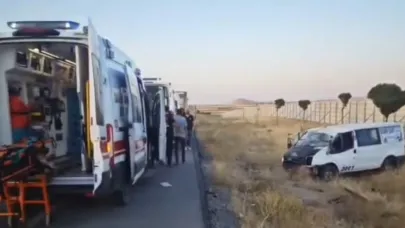 Van’da trafik kazası: 2 ölü, 3 yaralı