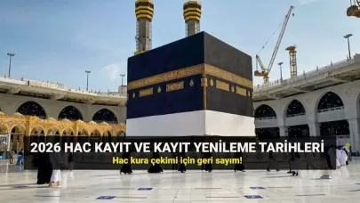 Hac kuraları için beklenen tarih! Diyanet 2025 hac kayıt ve kayıt yenileme son başvuru günü