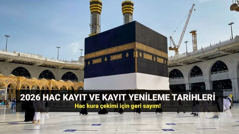 Hac kuraları için beklenen tarih! Diyanet 2025 hac kayıt ve kayıt yenileme son başvuru günü