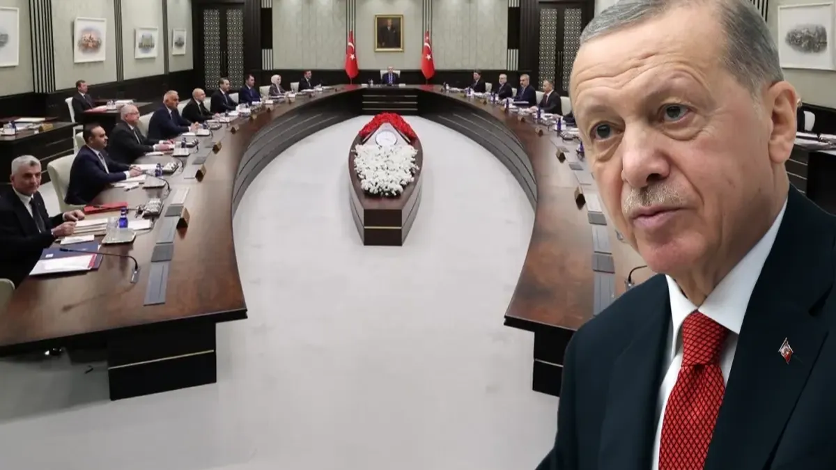 Kabine bugün toplanıyor! Masada 3 kritik başlık var