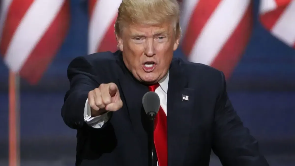 Trump'u küplere bindiren uygulama! o Ülkeleri açık açık tehdit etti