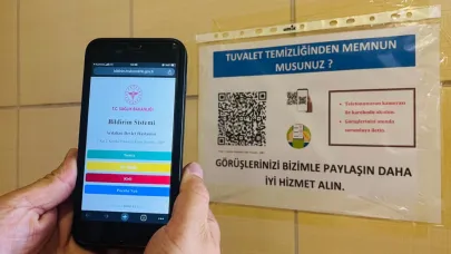 Sağlık tesislerinde “QR Kod Temizlik” dönemi başladı