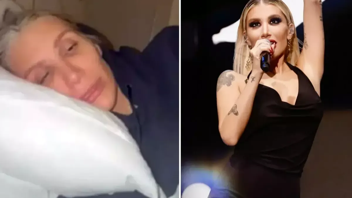 İrem Derici'den kötü haber