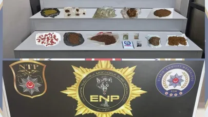 Elazığ’da uyuşturucu operasyonu: 5 şüpheli tutuklandı