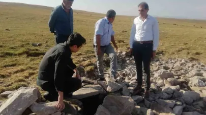 Susuz’da içme suyu isale hattı projesi sürüyor