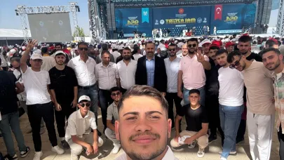 AK Parti Ardahan heyeti Ahlat’a çıkarma yaptı