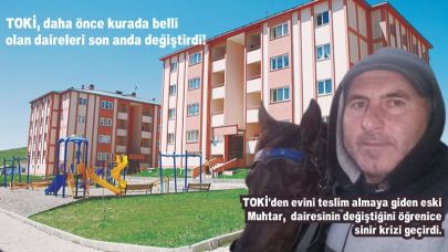 TOKİ’de kapı numarası oyunu!