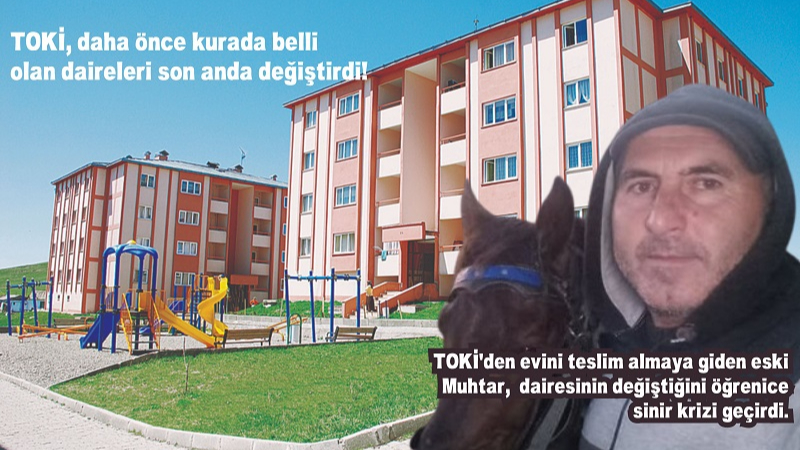 TOKİ’de kapı numarası oyunu!