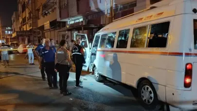 Kanlı pusu! Kurşunlara rağmen 600 metre sürdü, direğe çarptı
