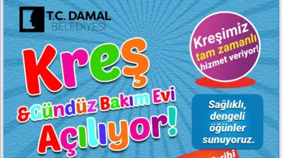 Ardahan’ın ilk Belediye kreşi Damal’da hayata geçiyor