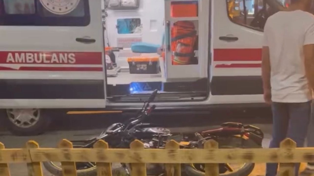 Muş’ta otomobil ile motosiklet çarpıştı: 2 yaralı