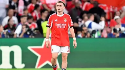 Fenerbahçe'ye gol atan Kerem Aktürkoğlu'ndan olay hareket