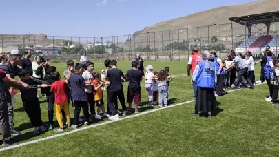 Çıldır’da renkli çocuk etkinlikleri gerçekleşti